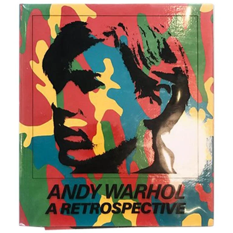 RU-4782　ANDY WARHOL a rtrospective ウォーホル ANDY WARHOL: A Retrospective | Kynaston McShine, New York